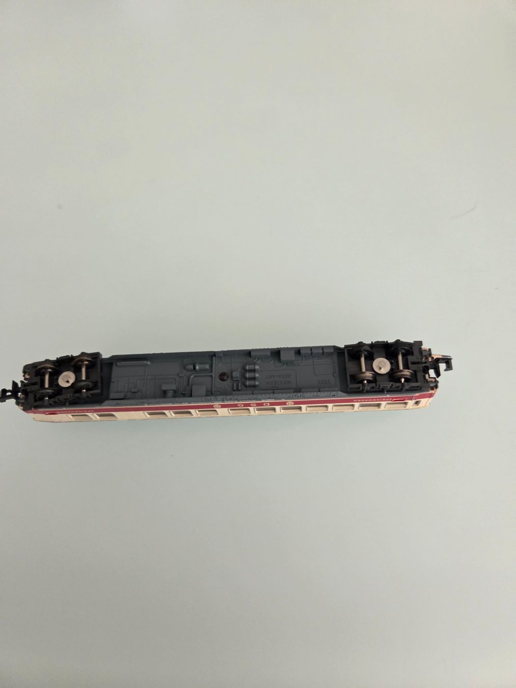 Trix Modellini di ferrovie: Trix Speisewagen DSG Spur N – Usato da Aarau venduto da Casl63 3