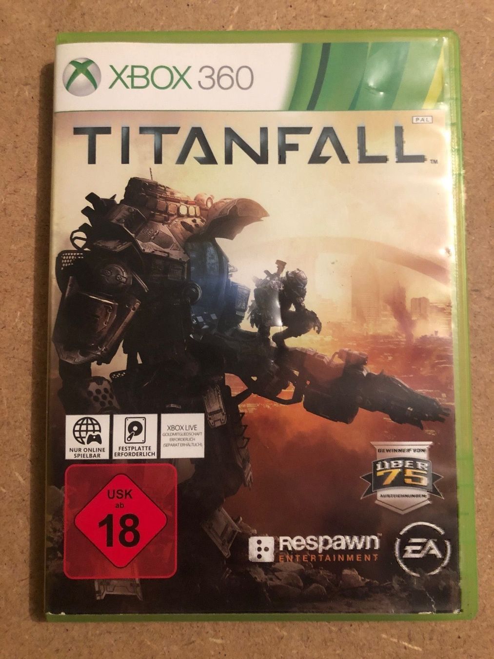 Spiele: Titanfall für Xbox 360 – Gebraucht aus Kestenholz von Mad18