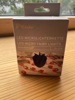 Tchibo LED Lichterkette Erdbeeren warmweiss, 1.9m, neu