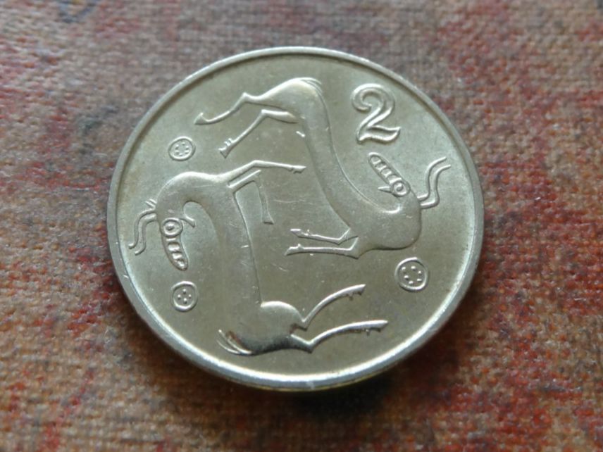 Tutti le monete: CHYPRE  2  Cents  1996  (P) – Usato da Romanel-sur-Lausanne venduto da Swift13 1