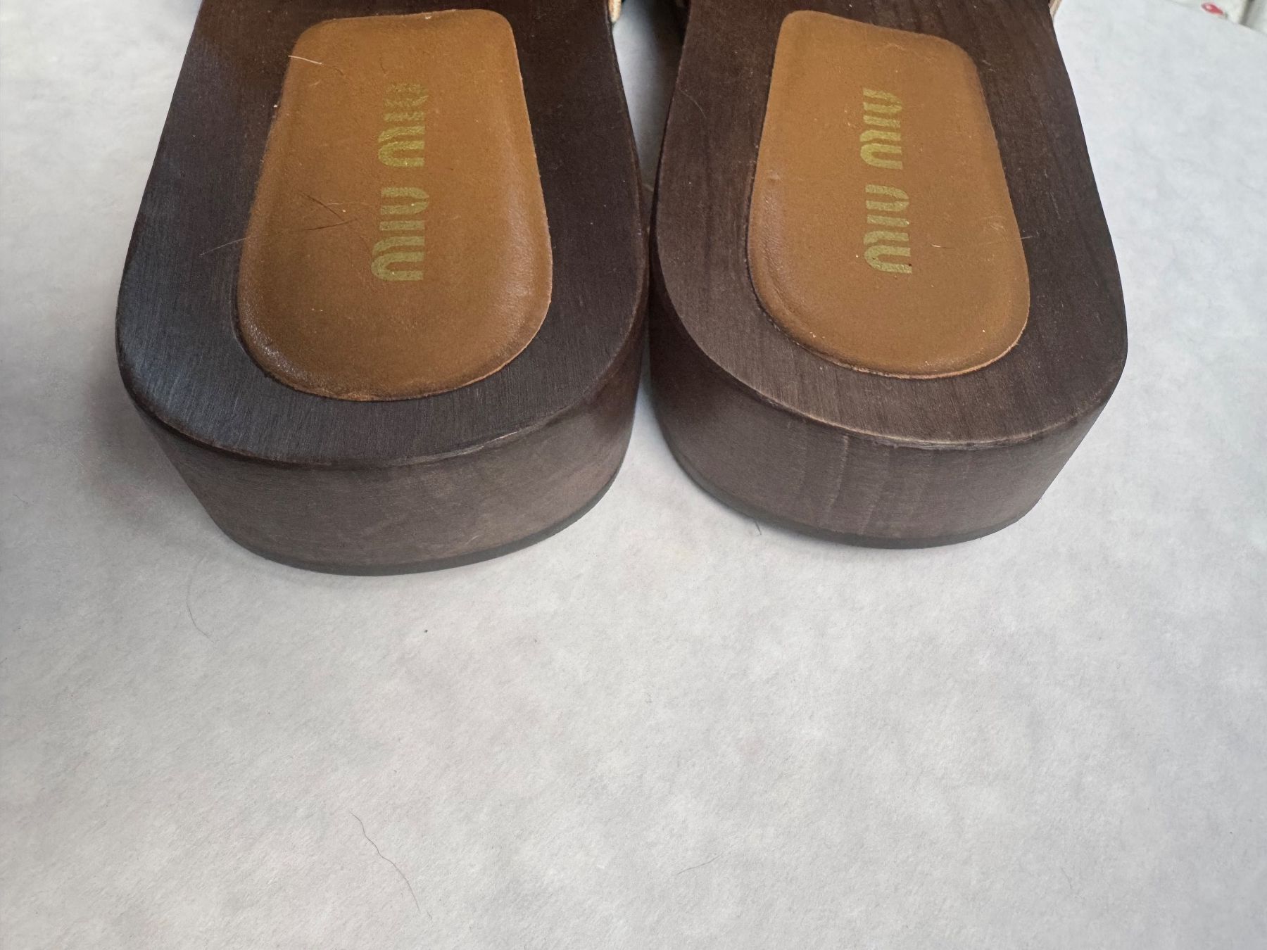 Miu Miu Scarpe da donna: Miu Miu Schuhe – Nuovo (secondo la descrizione) da Baden venduto da Clauudiaaa 3