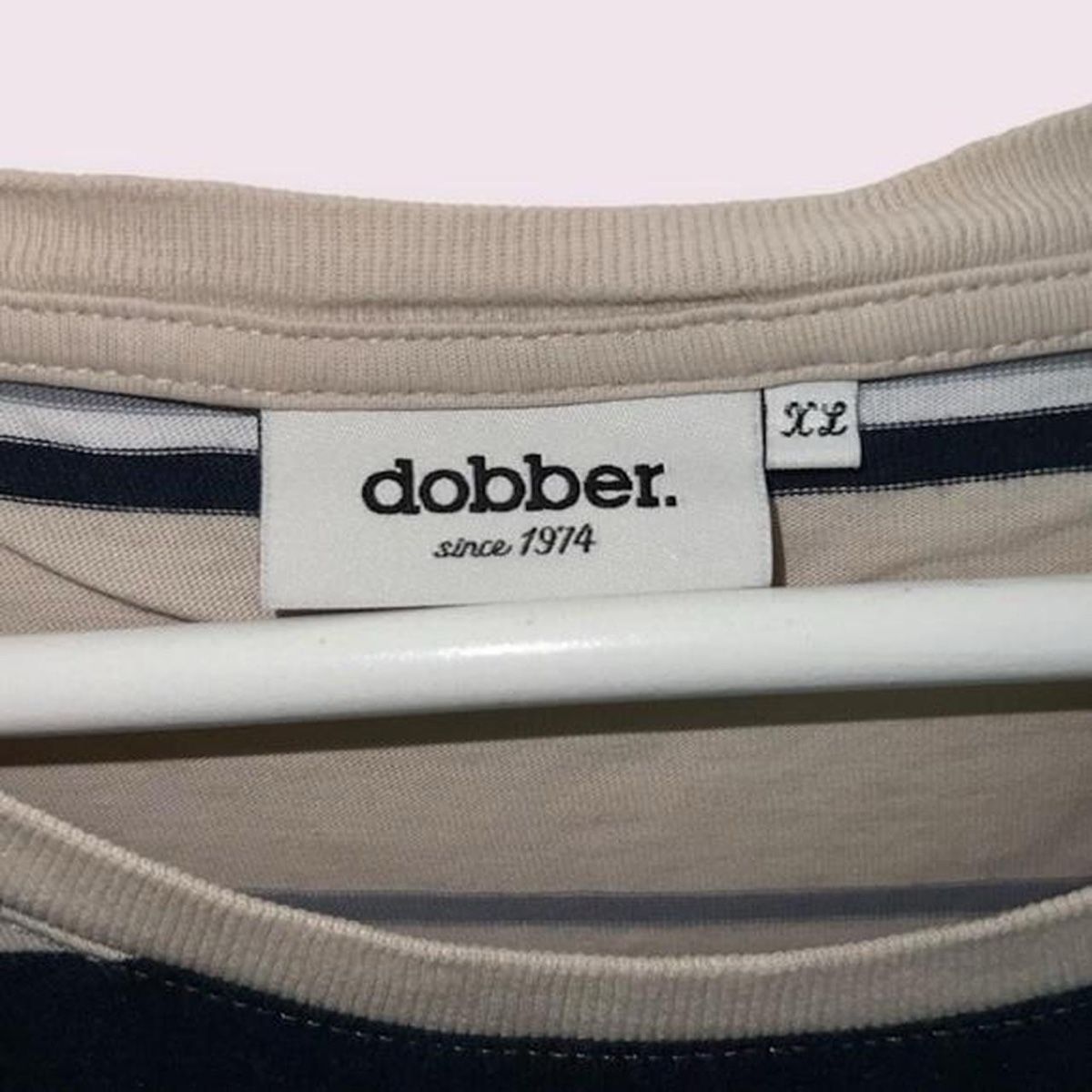 T-shirt: Dobber Striped T-Shirt – Nuovo (secondo la descrizione) da Ermenswil venduto da nils.schreckenbauer 2