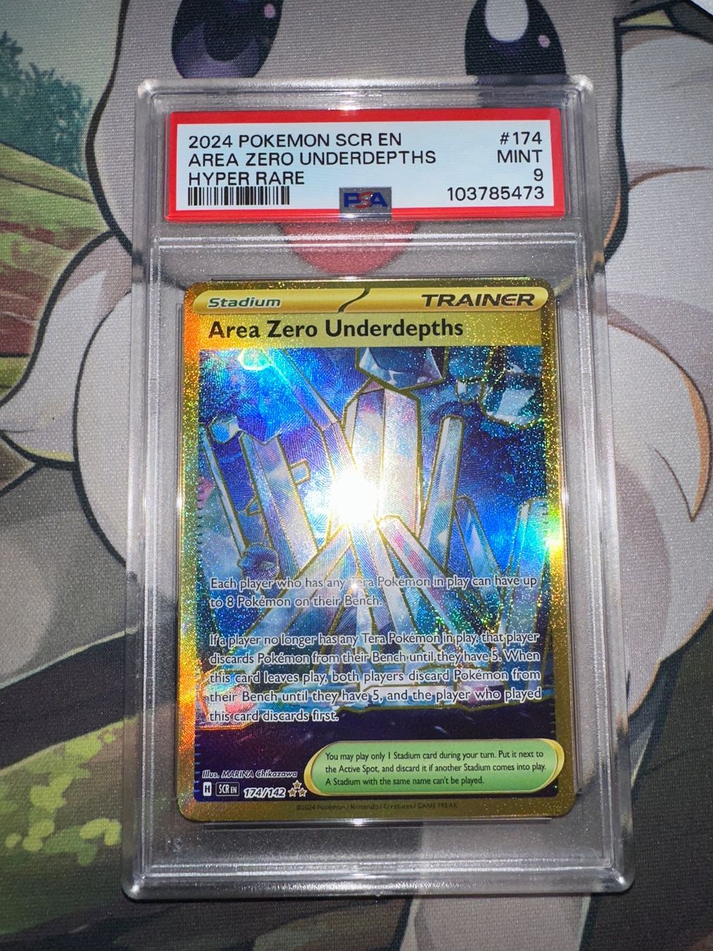 Pokémon Carte collezionabili: Area Zero Undersepths PSA 9 Hyper Rare Trainer Gold – Nuovo (secondo la descrizione) da Biel/Bienne venduto da LaenzHD 2
