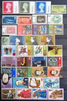 GB / UK: Lot des timbres neufs ** des années 1970 à 1973