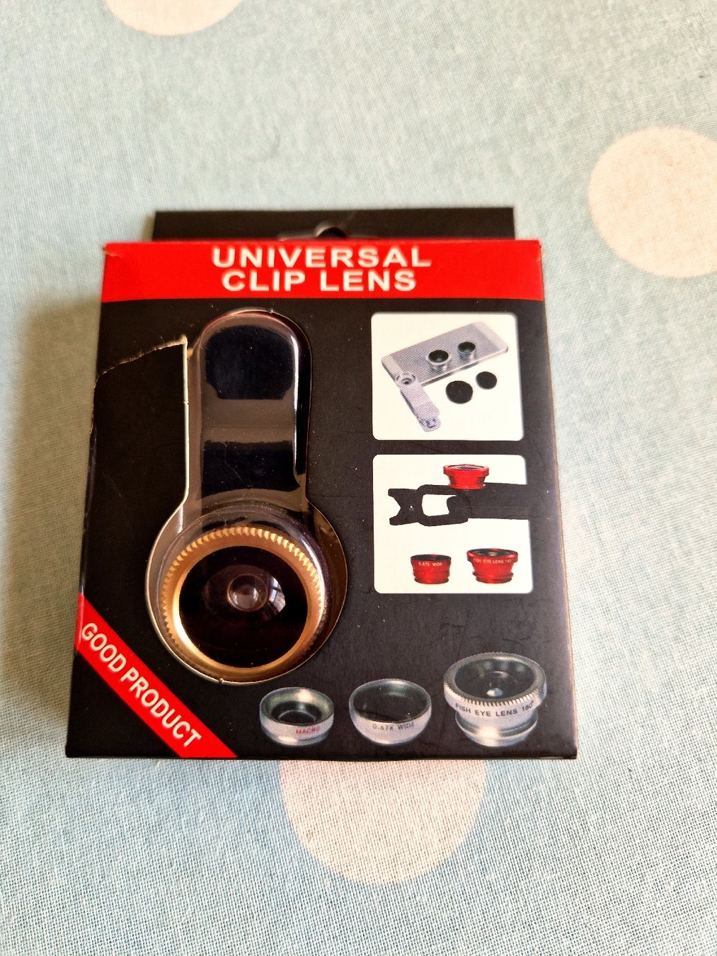 Objectifs: Universal Clip Lens – Neuf (Voir description) à Undervelier par Tufitufi7
