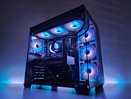 Gaming PC PsyTec Ryzen 7800X3D + RTX 5070 | 6000MHz DDR5