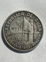 (38) 40 Centavos, Kuba 1952