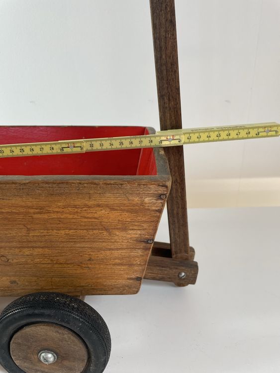 Jouets: Vintage Leiterwaagen / Kinder - Holzspielzeug Original 60er – D'occasion à Rickenbach ZH par simms 7
