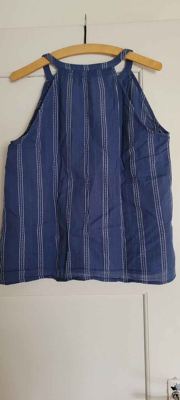 Esprit Tops: Esprit Top, Grösse S, blau gestreift, Sommer-Look – Gebraucht aus Neftenbach von lifestyle_tp5m 2