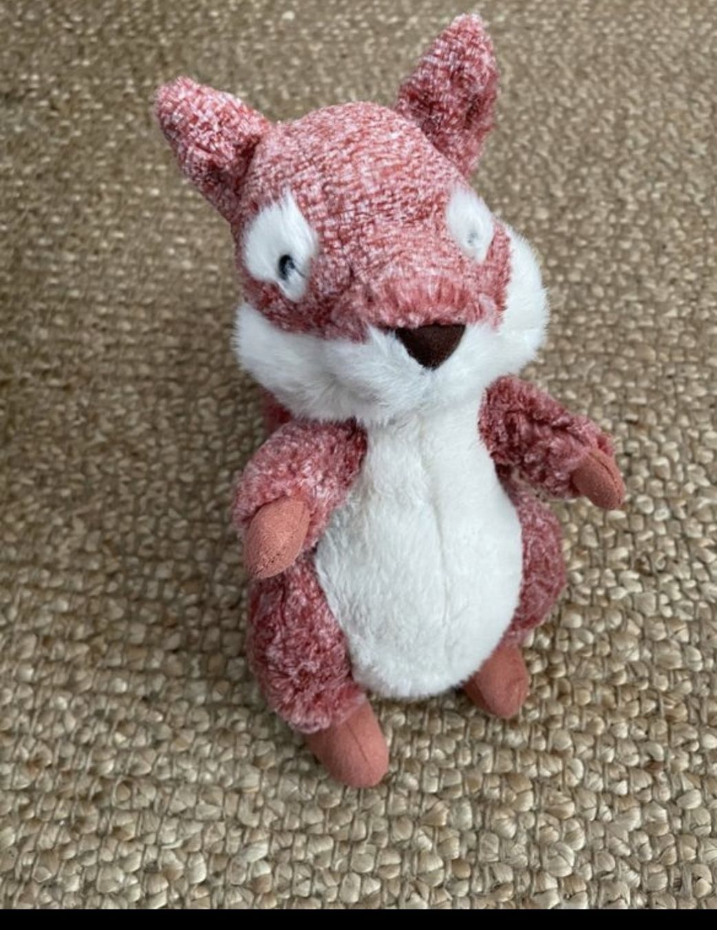 Jellycat Giocattoli: Jellycat Plüschtier Eichhörnchen rot weiss  – Usato da Visp venduto da mel_x697