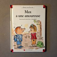 Max a une amoureuse - Max et Lili - Très bon état 📖📙