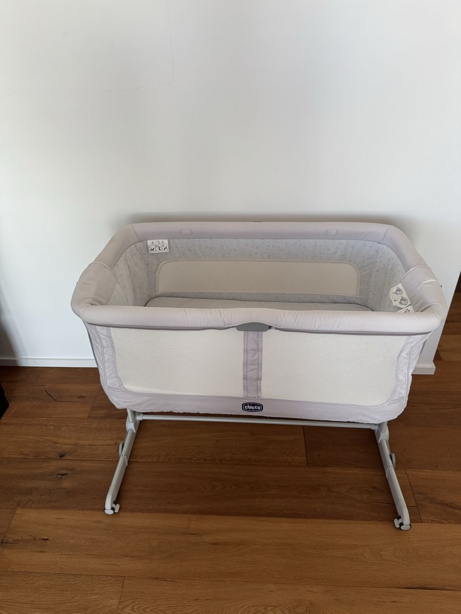 Chicco Culle: Beistellbett Chicco Next2Me Dream – Usato da Rorschacherberg venduto da Vicky_12 1