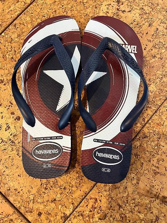 Chaussures hommes: FlipFlop Grösse 43/44 – D'occasion à Lommiswil par jes_9j55