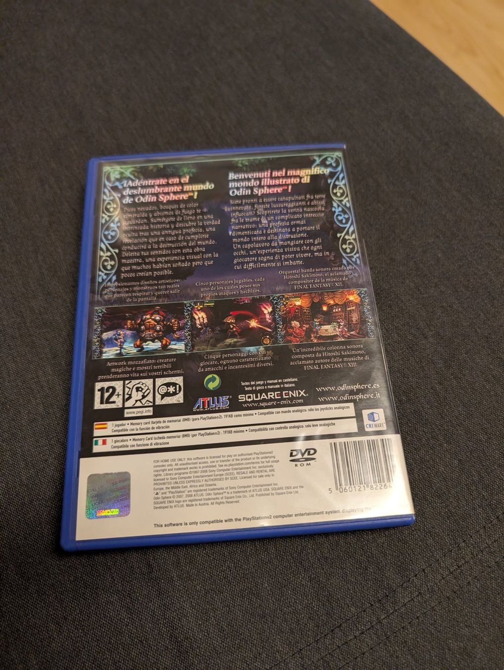 Jeux: Odin sphere Sony playstation 2 – D'occasion à Giubiasco par Ticinerd 1