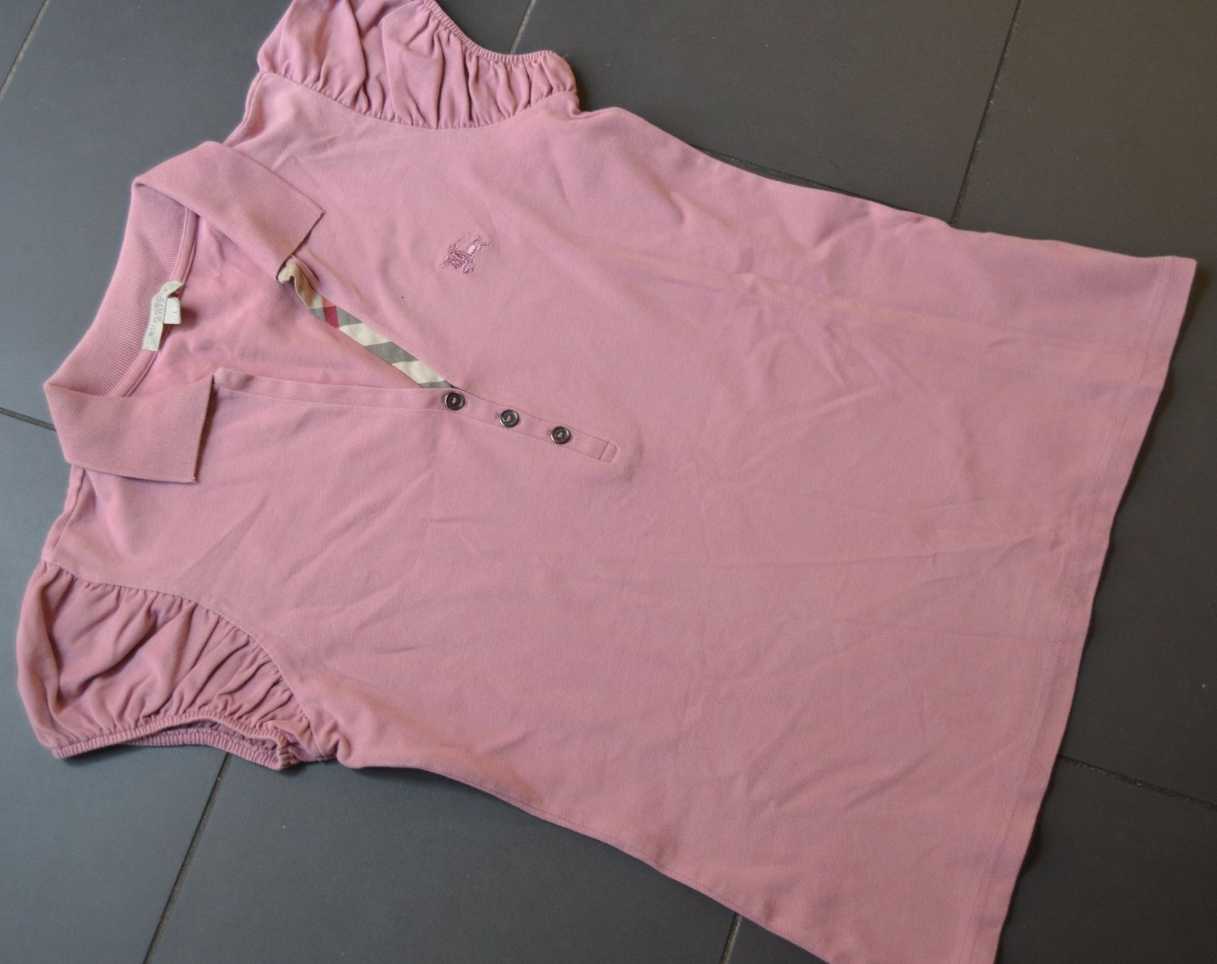 Burberry Polo-Shirts: Burberry T-shirt Polo L – Gebraucht aus Collonges von Allegree 2