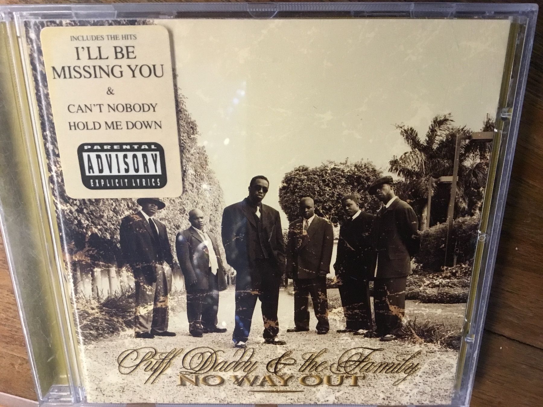 CD: Puff Daddy - No Way Out CD - Hip Hop Klassiker , – Usato da Thierachern venduto da sweden08