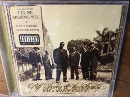 Puff Daddy - No Way Out CD - Hip Hop Klassiker ,