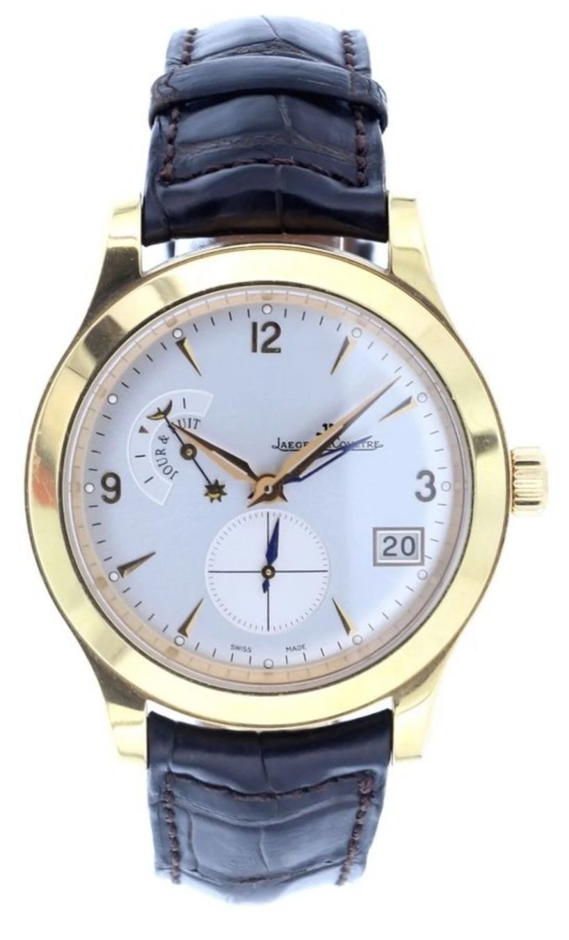 Jaeger-Lecoultre Orologi: Jaeger-LeCoultre Master Hometime 18k Gold – Usato da Thalwil venduto da lxc_8tlg