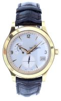 Jaeger-LeCoultre Master Hometime 18k Gold