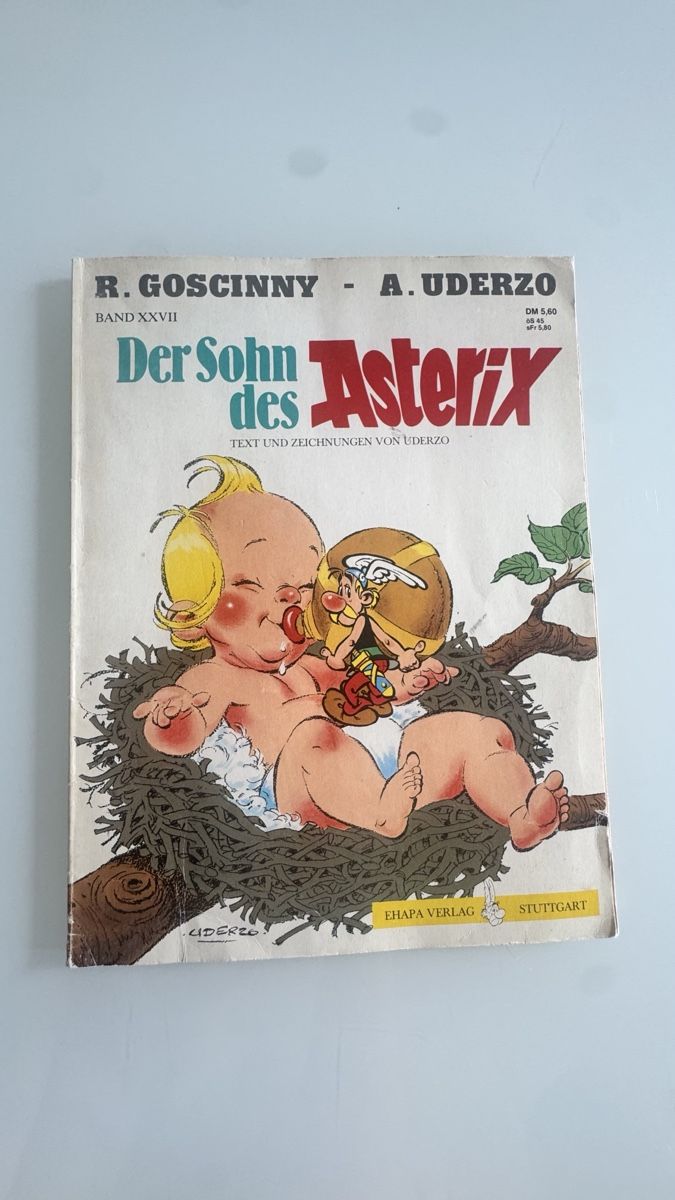 Fumetti: Der Sohn des Asterix - Comic - Band XXVII – Usato da Neuchâtel venduto da Elipshop