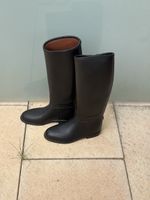 Reitstiefel schwarz