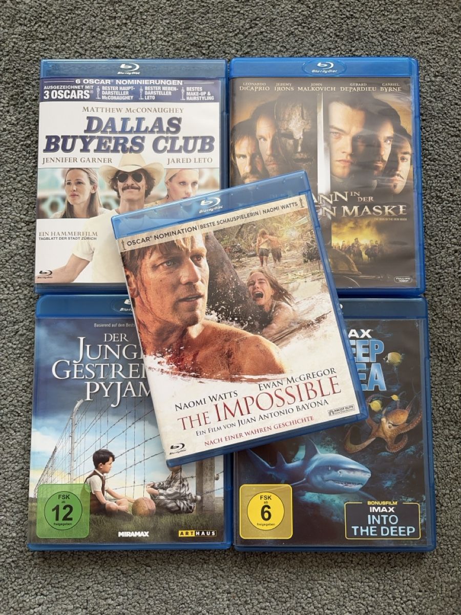 Alle DVDs: Blu - Ray Discs – Gebraucht aus Gwatt (Thun) von mar_8q6s