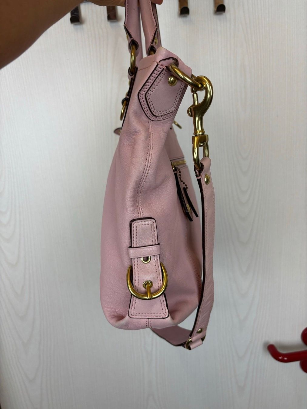 Coach Taschen für Damen: Coach Leather 2-Way Bag – Gebraucht aus Tägerwilen von Akh.Boutique 3