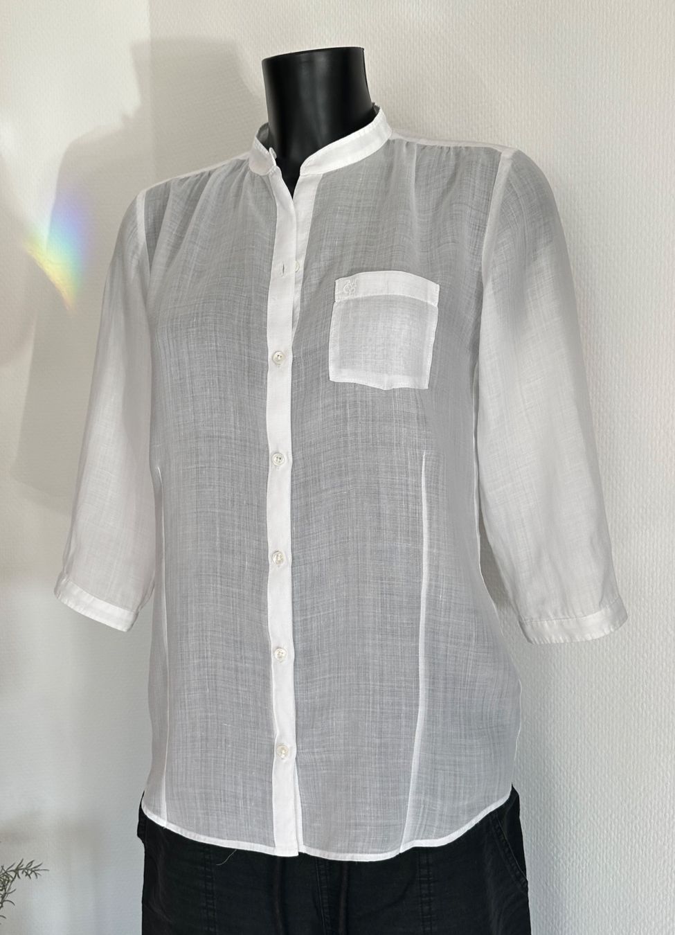 Marc O'Polo Camicette: TOP - Gr 34  Marc O’Polo Hemd Bluse Hemdbluse – Usato da Rickenbach b. Wil venduto da sunneschii_