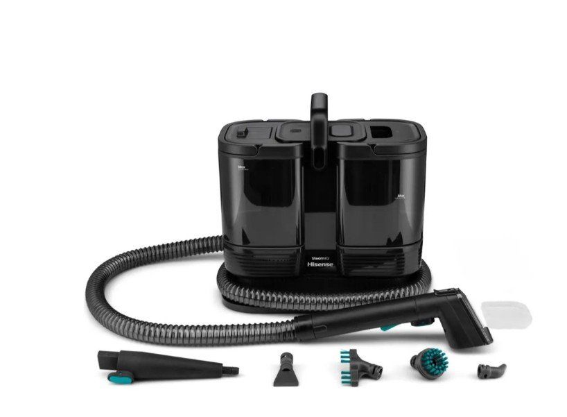 Pulitori a vapore: Hisense Dampfreiniger HSSC07A – Nuovo (secondo la descrizione) da Bassersdorf venduto da COOL-AG 2
