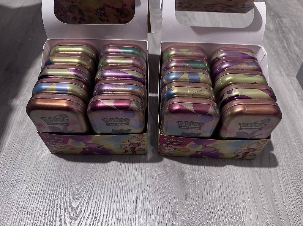 Pokémon Carte collezionabili: Pokémon mini Tins 151 Display Deutsch, Neu! – Nuovo e nell'imballaggio originale da Tann venduto da Sternli139 1