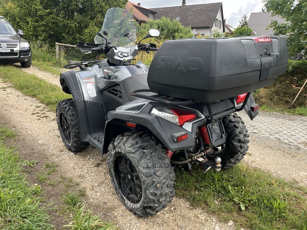 Kymco ATV / Quad: Kymco MXU 700i – Usato da Schleitheim venduto da joel.stelzer 3