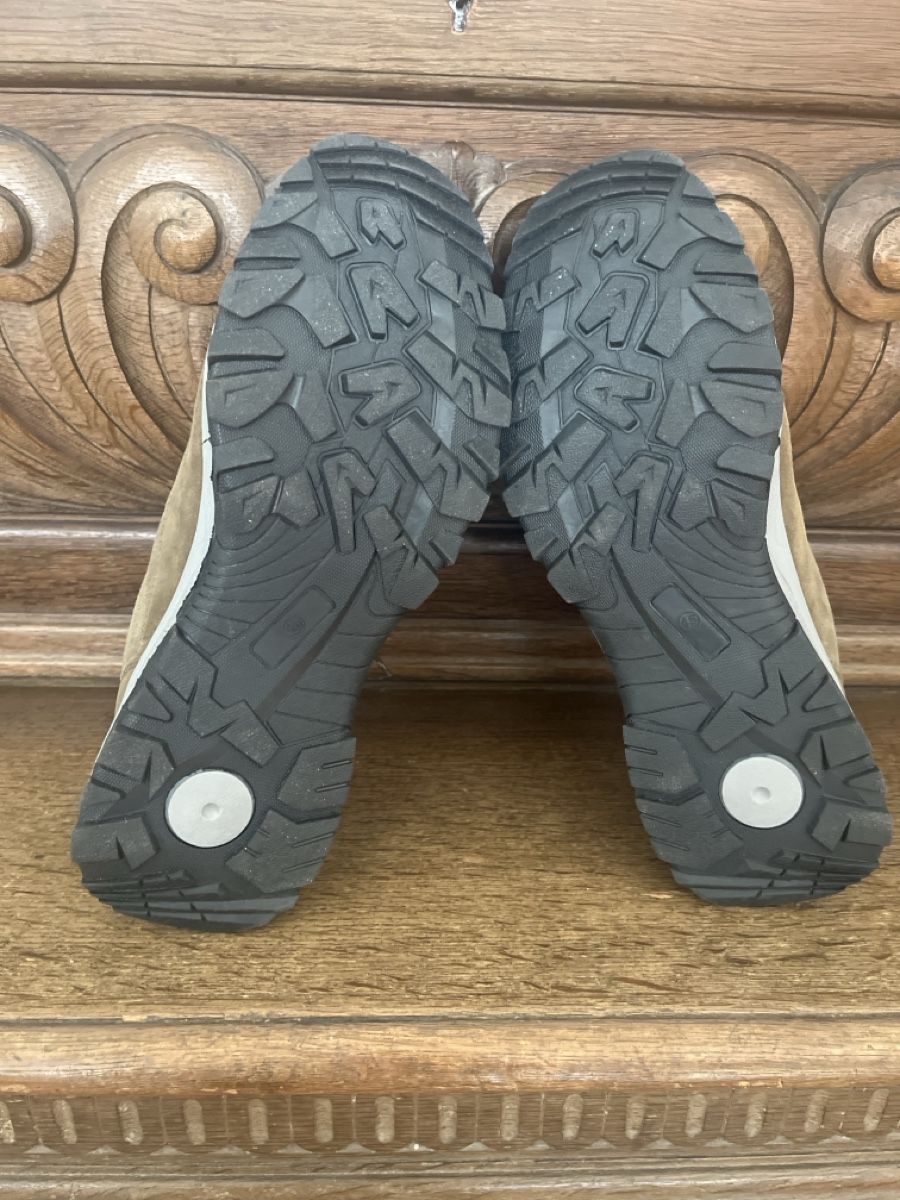 Chaussures hommes: Wanderschuhe Gr 45 Leder – Neuf (Voir description) à Uetikon am See par erz13 5