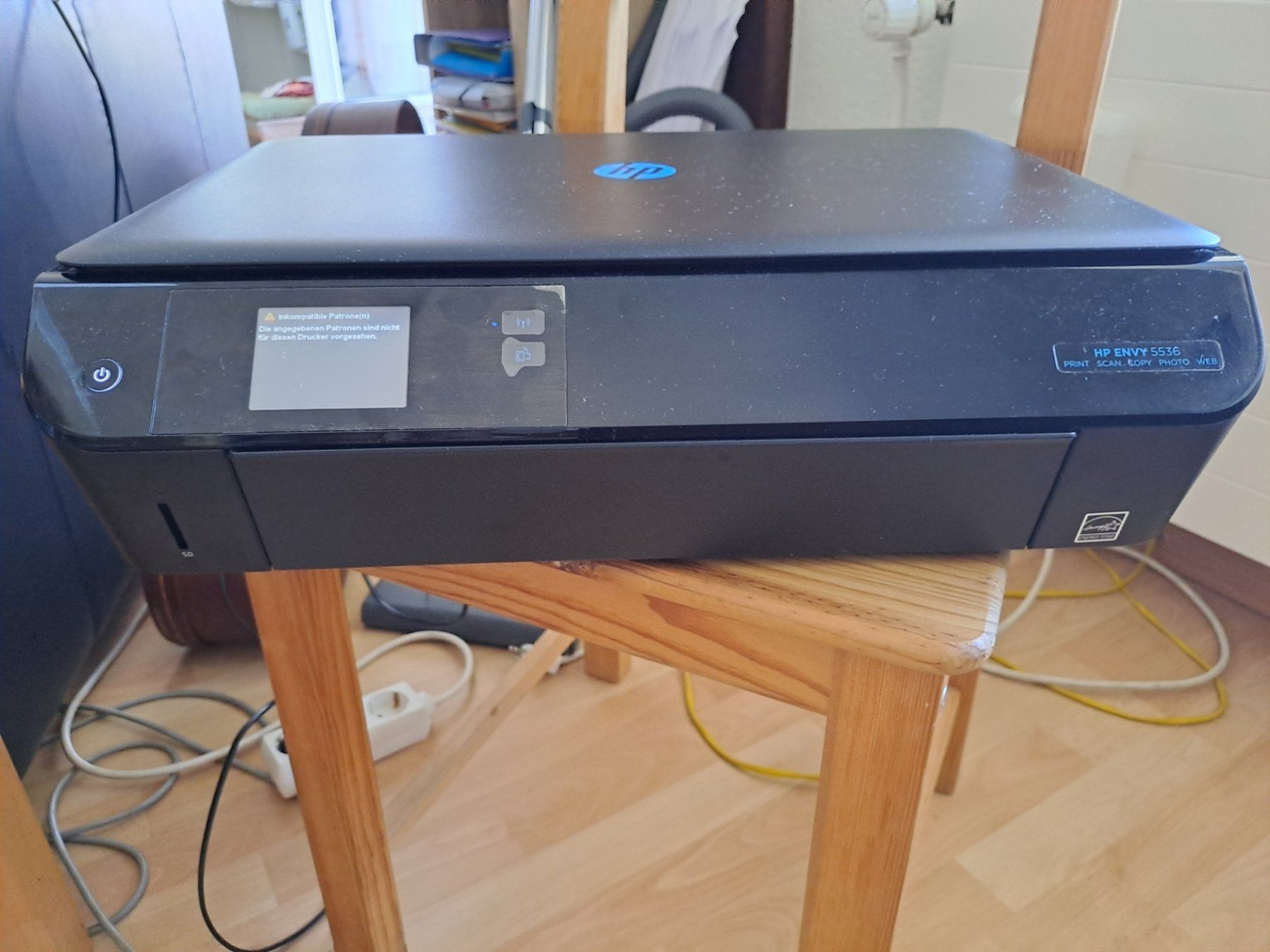 Hewlett Packard Drucker: HP Drucker Envy 5536 – Defekt aus Hombrechtikon von Rada039