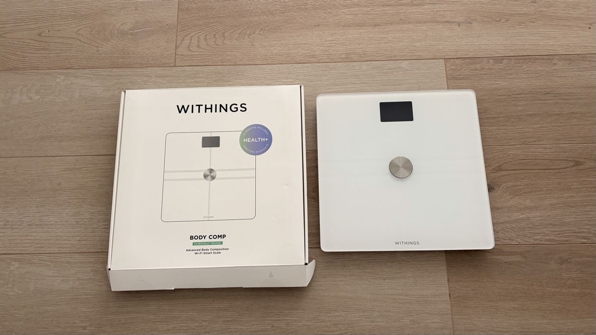 Withings Personenwaagen: Withings Body Comp – Gebraucht aus Wolfenschiessen von FabianK