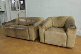 3-teilige Designer Polstergruppe De Sede DS47