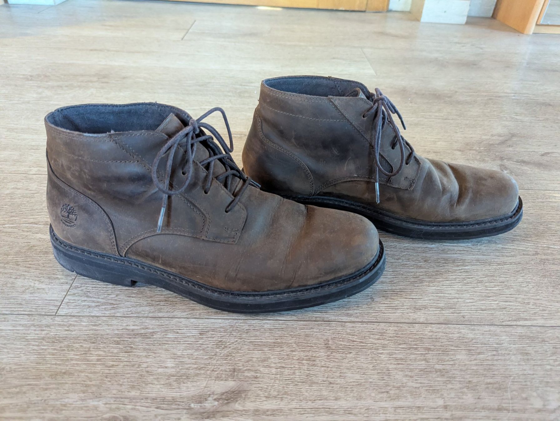 Timberland Scarpe da uomo: Timberland ankle boots size 44.5 brown leather – Usato da Altendorf venduto da jak_lkk8 2