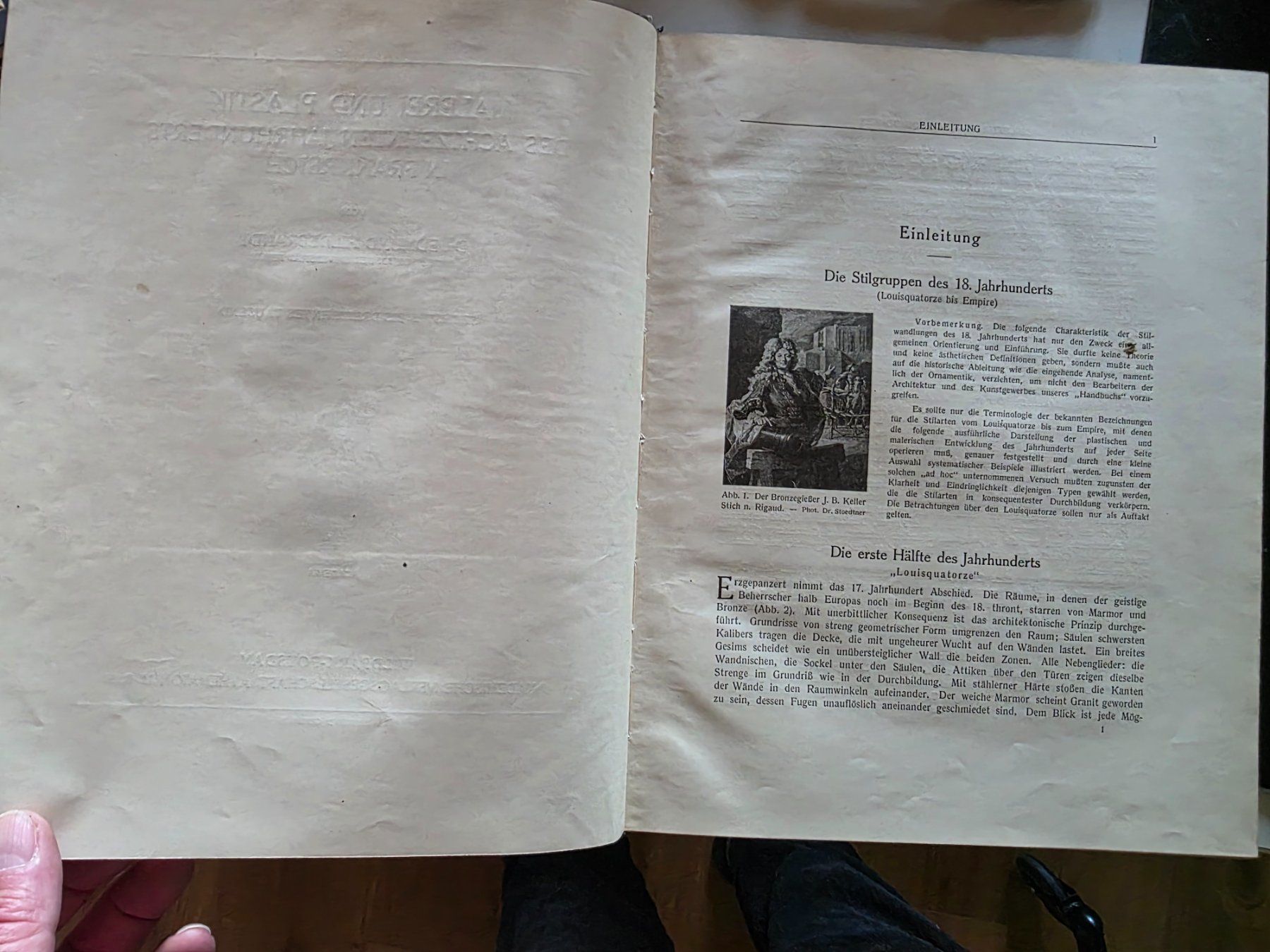 Bücher: Handbuch der Kunstwissenschaft E. Hildebrandt 1924 – Gebraucht aus Walterswil BE von Lonitti 6