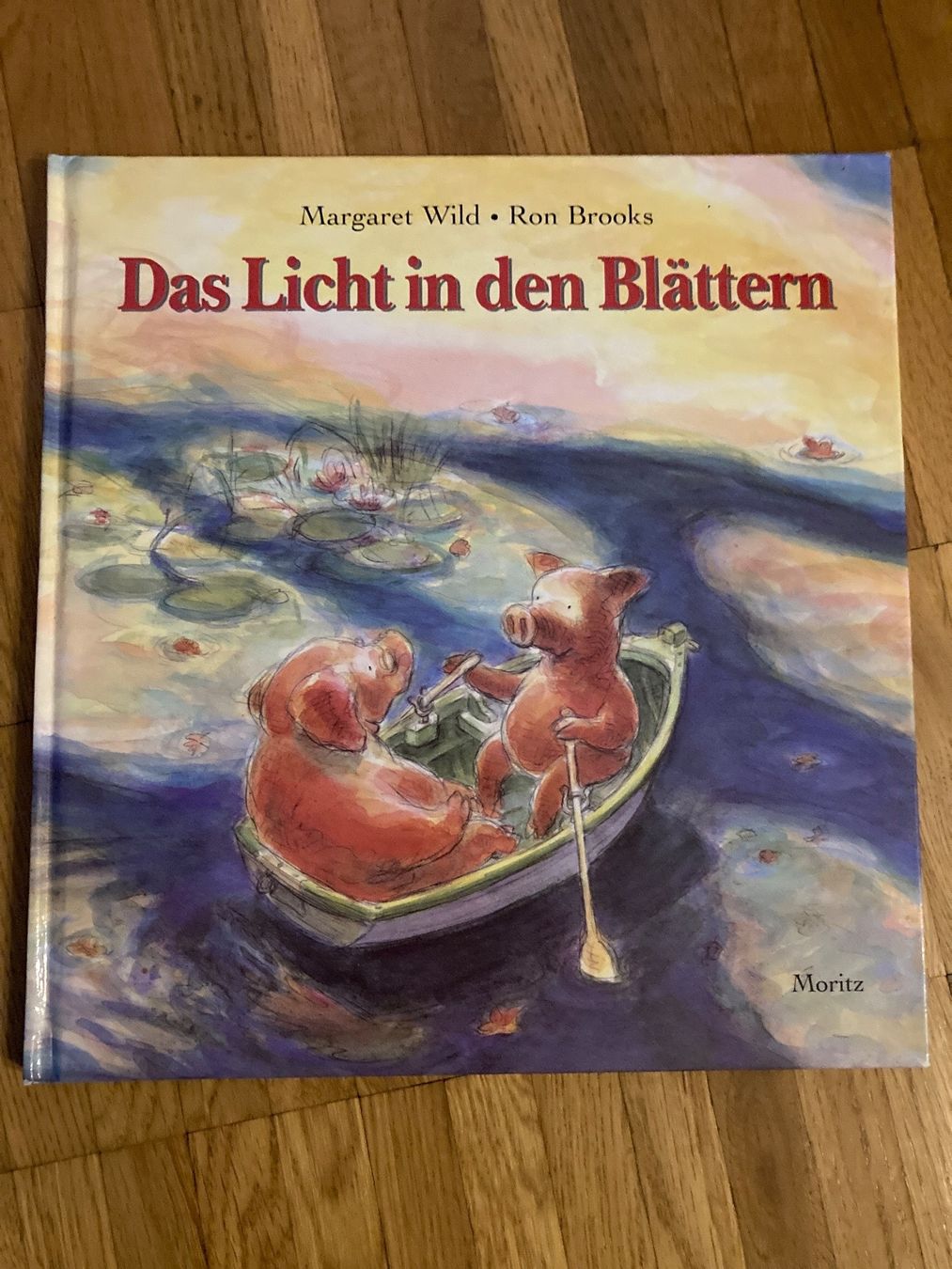Libri: Das Licht in den Blättern – Usato da Winterthur venduto da Quilterin
