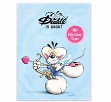 Diddl Block „Diddl is Back!“– Veilchen-Duft originalverpackt