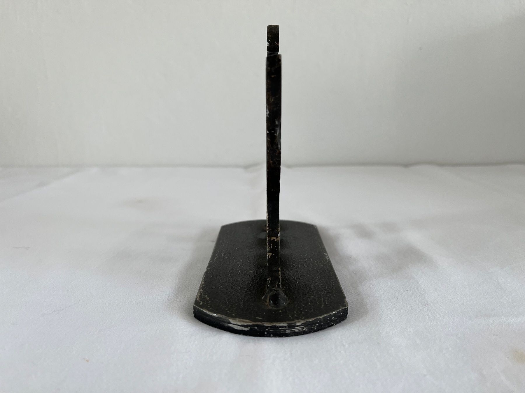 Statuette: Katze aus Metall – Usato da Wetzikon ZH venduto da seli03 1