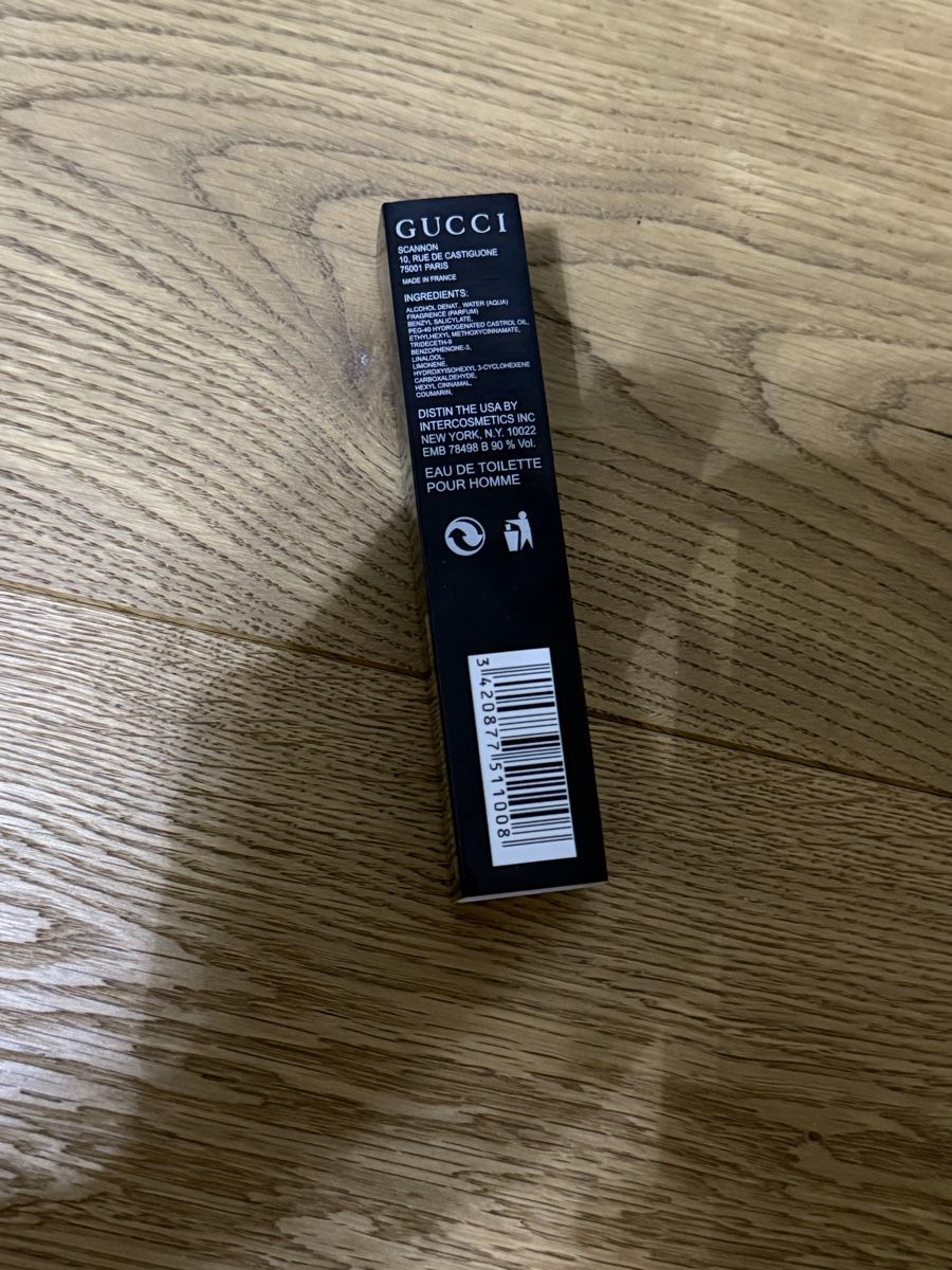 33ml Tester Gucci Guilty Eau de Toilette Pour Homme (Neu und - Main Image