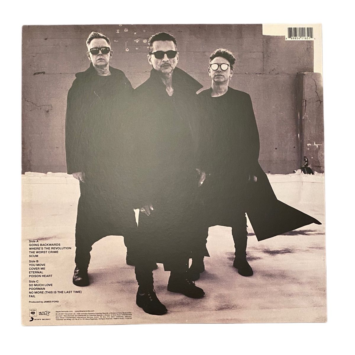 Dischi in vinile: Depeche Mode - Spirit – Usato da Bonstetten venduto da zweitihand.shop 1