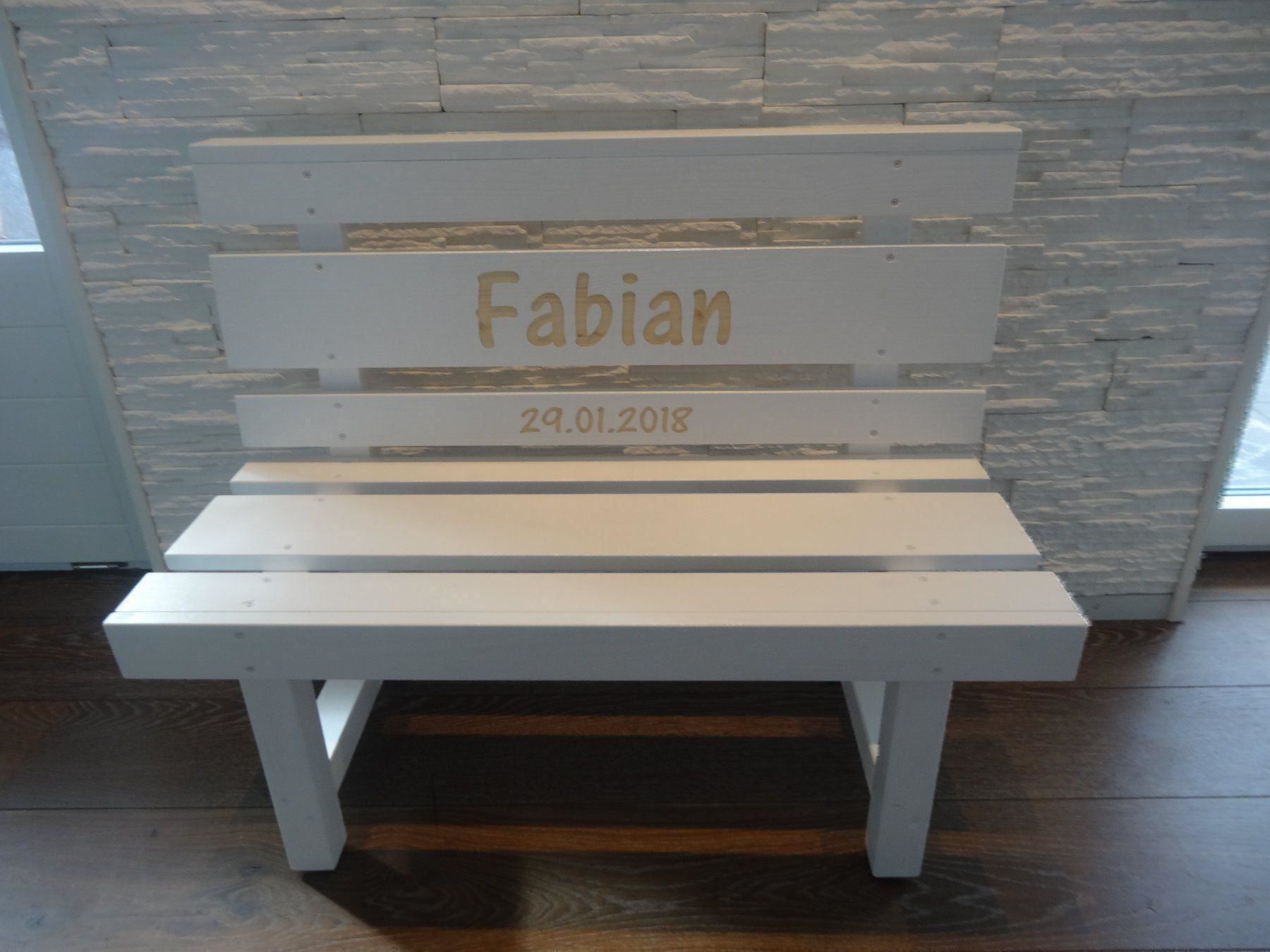 Panchine: Kindersitzbank als Geburtsgeschenk – Nuovo e nell'imballaggio originale da Dagmersellen venduto da EmanuelScheidegger 2