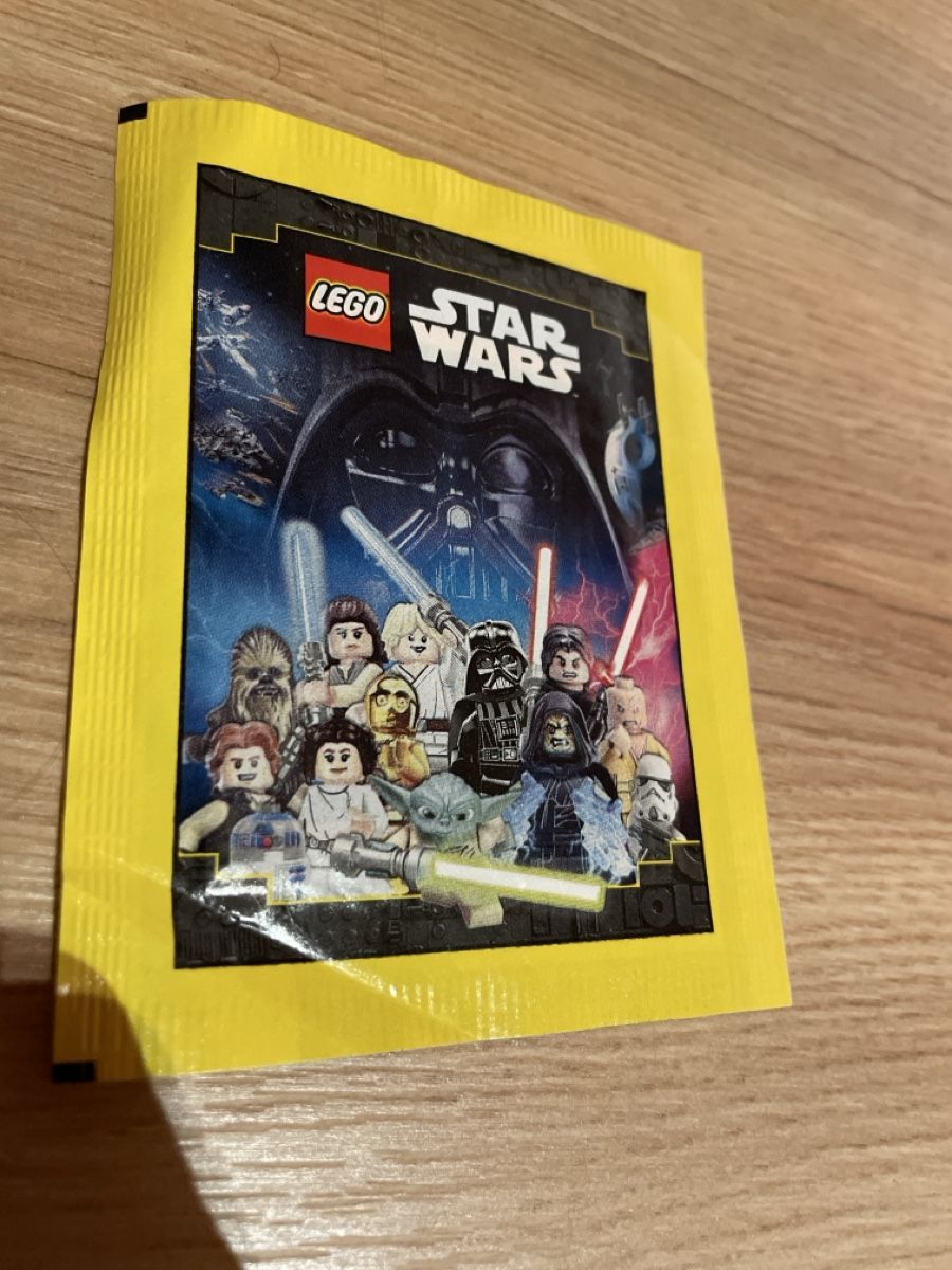 Star Wars Carte collezionabili: Lego Star Wars Sticker – Nuovo e nell'imballaggio originale da Sirnach venduto da ale_gg9v