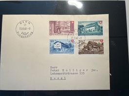FDC Pro Patria 1949