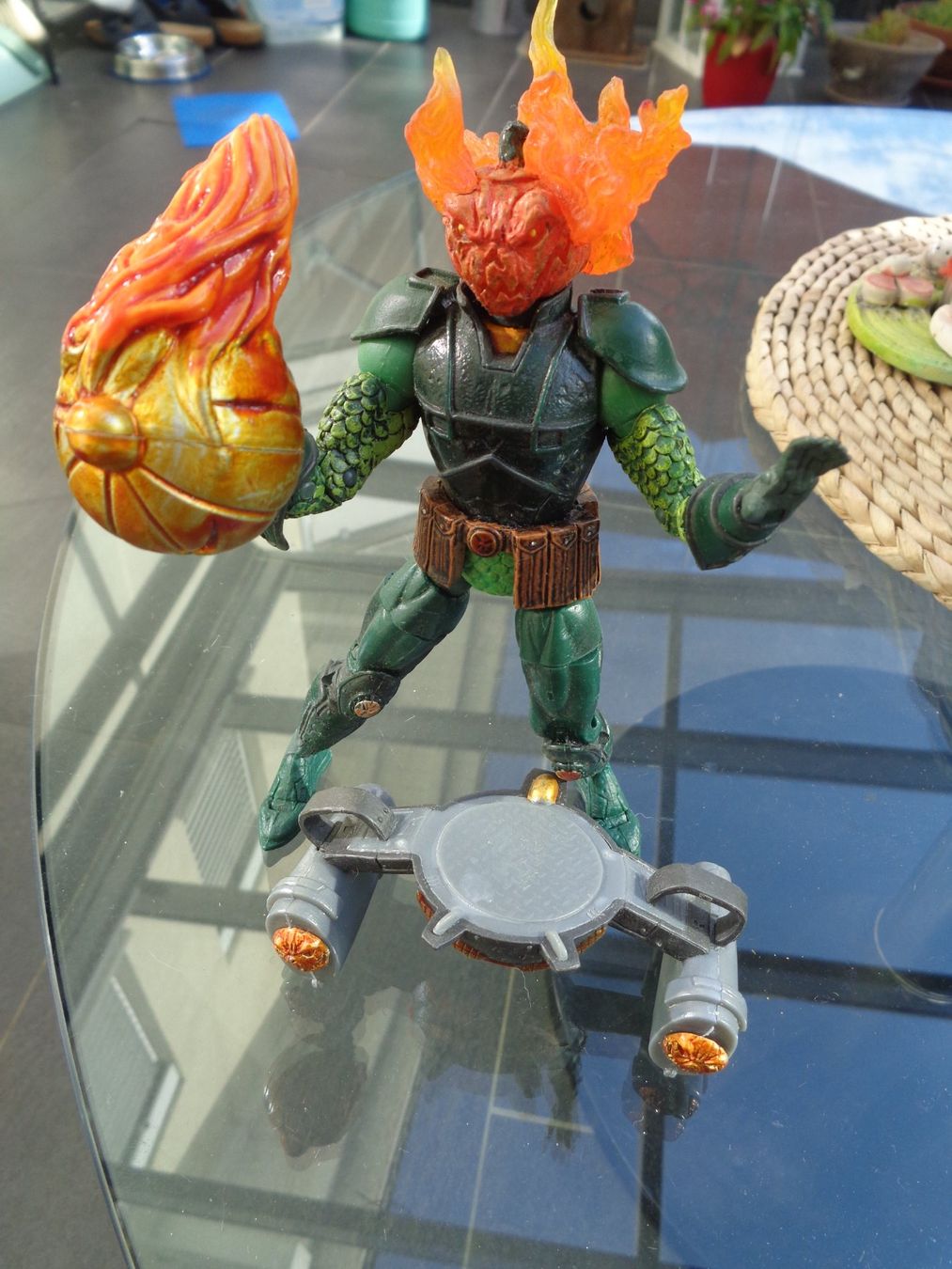 Marvel Statuette: Marvel Comic Pumkin – Usato da sargans venduto da Angamar 2