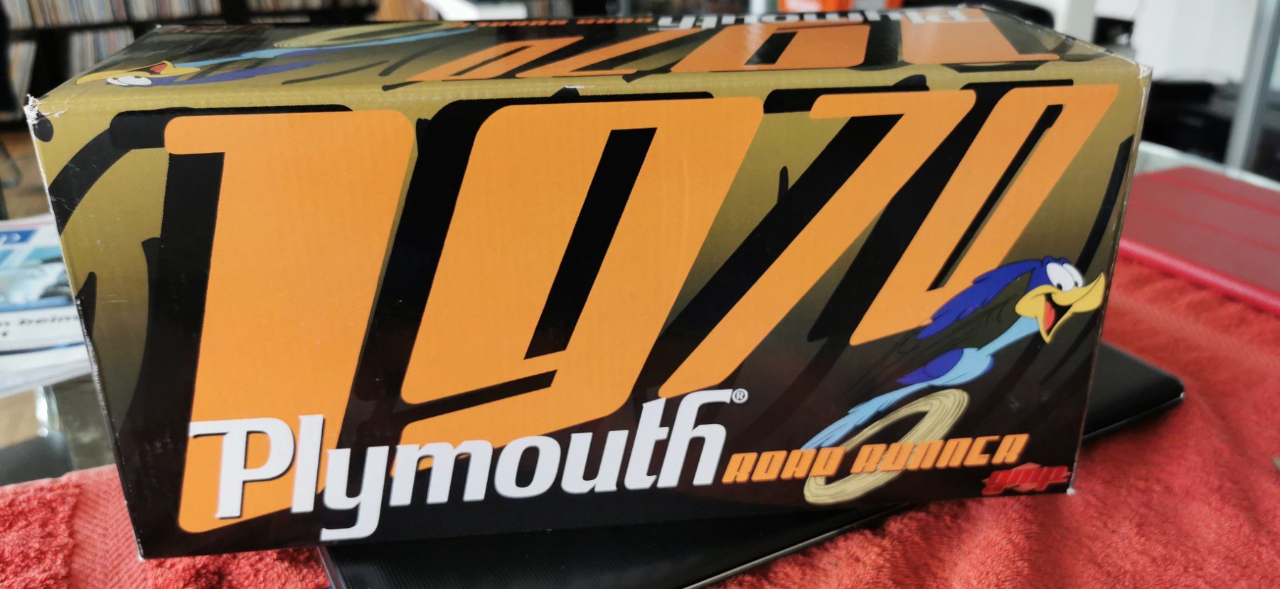 GMP Modellini d'auto: GMP Plymouth Roadrunner Convertible – Nuovo e nell'imballaggio originale da huenenberg venduto da Suizofelize