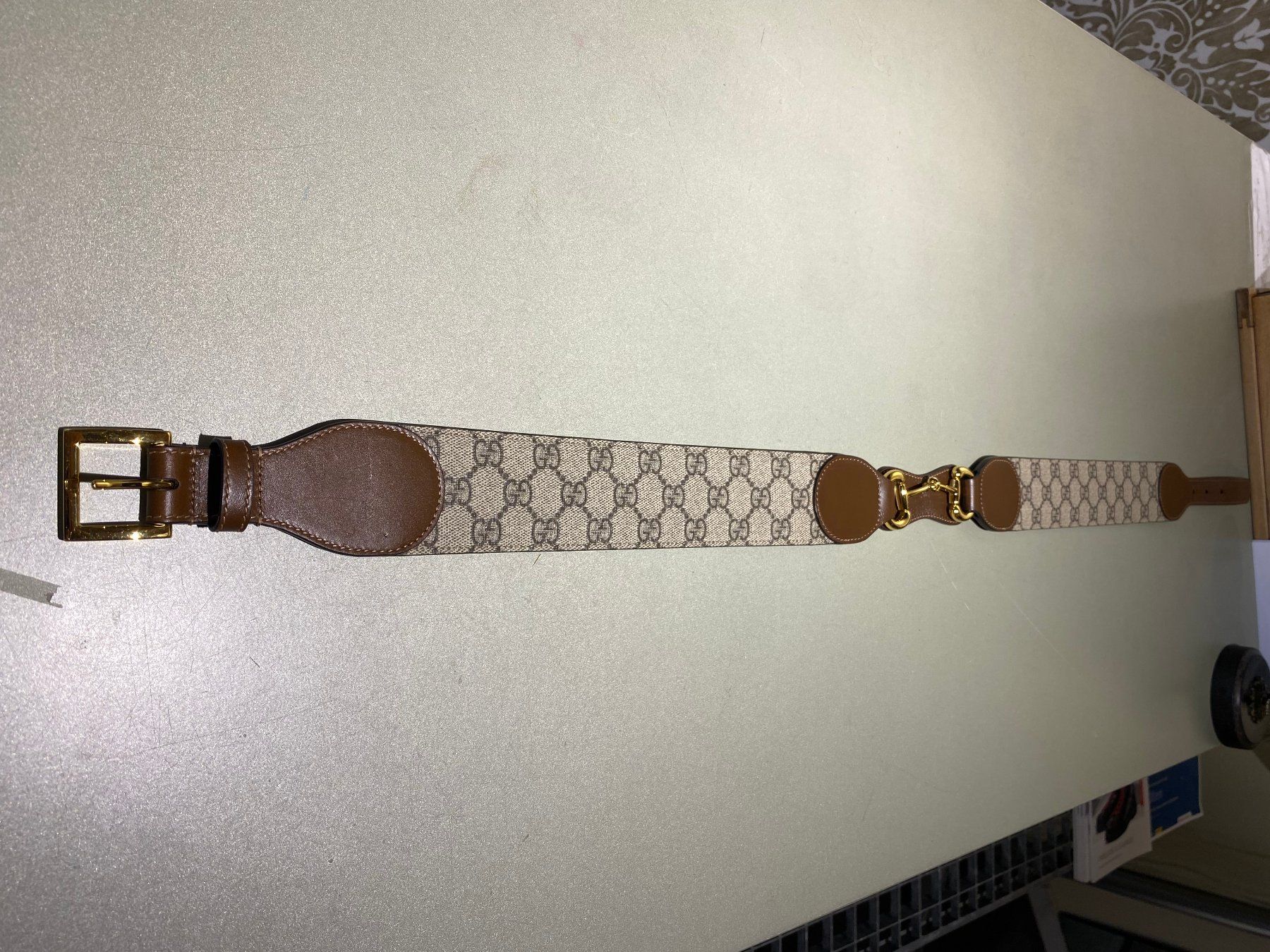 Gucci Gürtel: GUCCI DAMEN GURT – Neu (gemäss Beschreibung) aus Olten von
