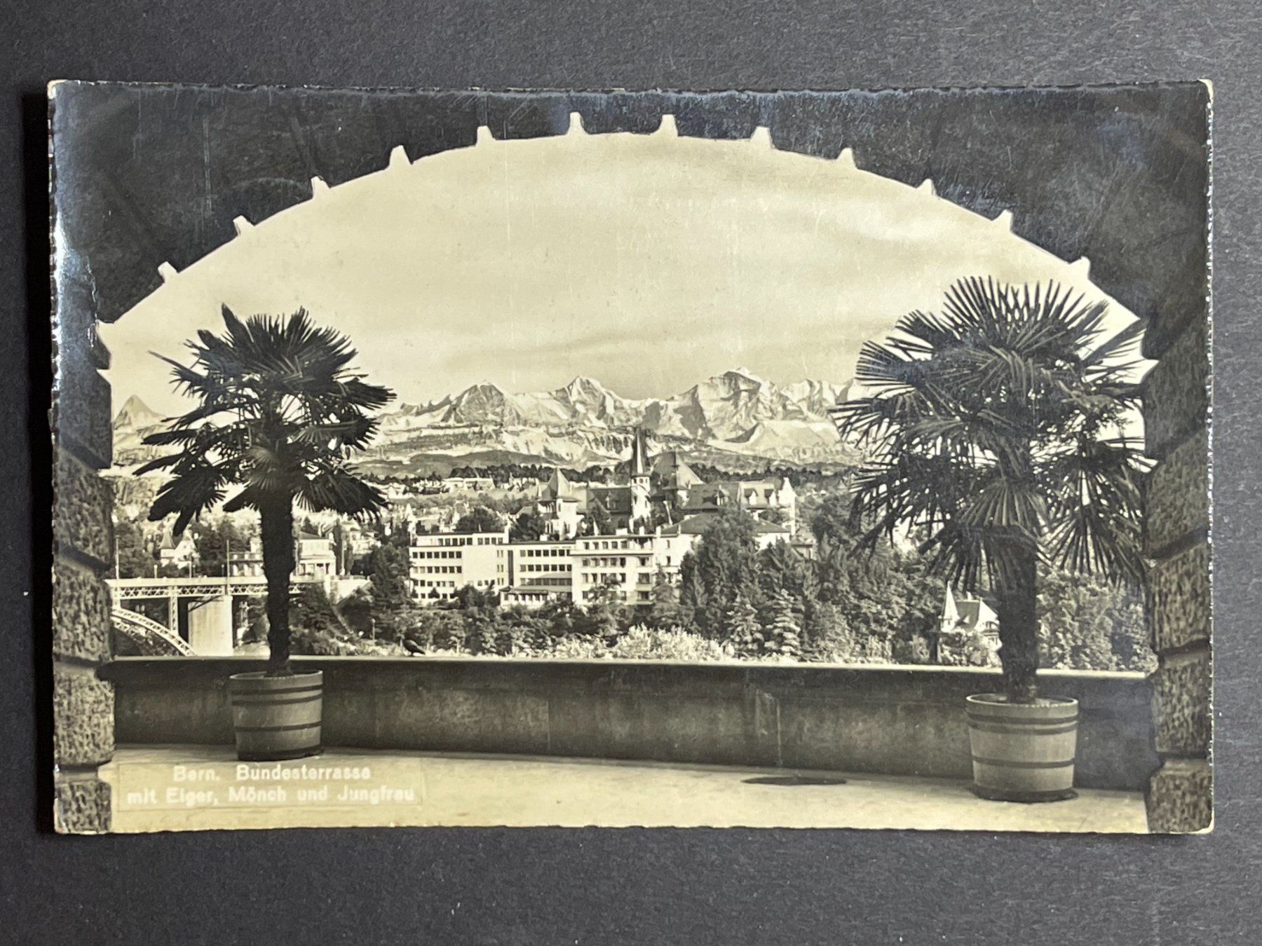 Cartes postales: Bern, Terrasse vom Bundeshaus – D'occasion à Steg VS par _vinci_