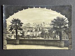 Bern, Terrasse vom Bundeshaus